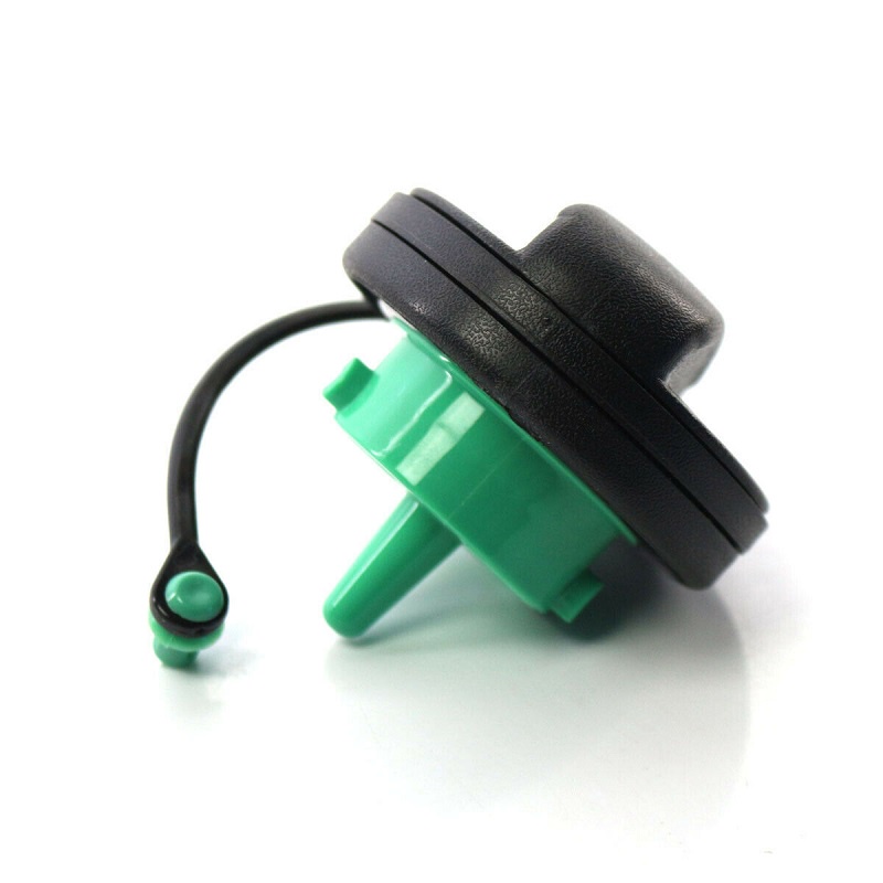 X Autohaux 8K0201550N Car Black Engine Oil Fuel Tank Cap Filler Gas Cap Cover for Audi A4 2009-2016 