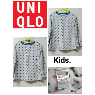 เสื้อมือสองUniqlo เด็ก