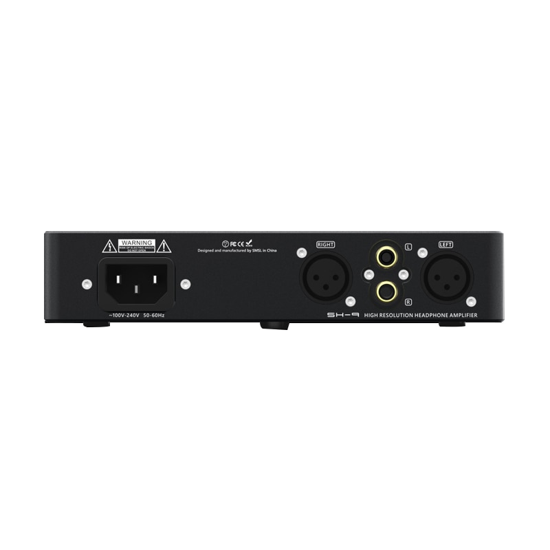 SMSL SH-9 Headphone Amplifier THX AAA Technology RCAXLR Input 6.35MM ...