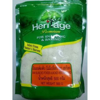 Heritage Almond Powder 500g.