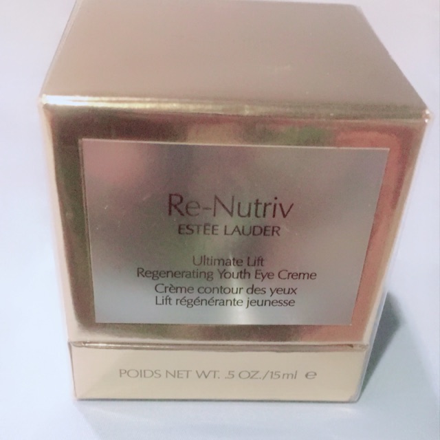 RE-NUTRIV Ultimate Lift Regenerating Youth Eye Creme