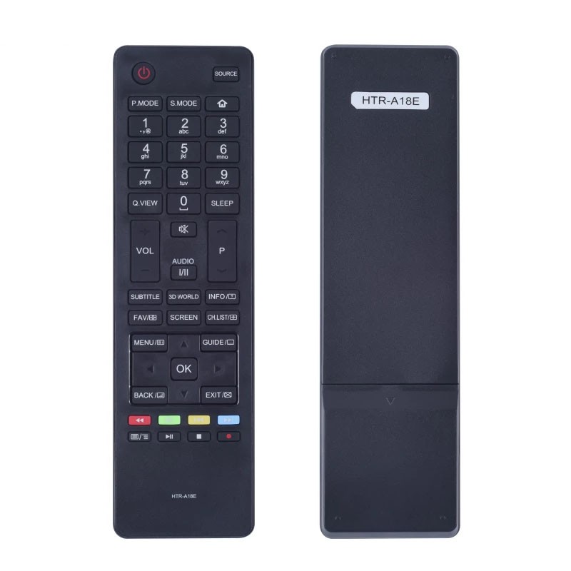 รีโมทคอนโทรล HTR-A18E สําหรับ haier LE42K5000A LE55K5000A LE39M600SF LE46M600SF LE50M600SF LE39M600C