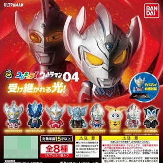 กาชาปองฟิกเกอร์อุลตร้าแมนขนาดเล็ก Ultraman 04