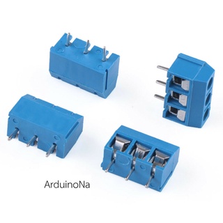 Screw Terminal Block Connector 5mm Pitch 5.08 แบบ 3 ช่อง