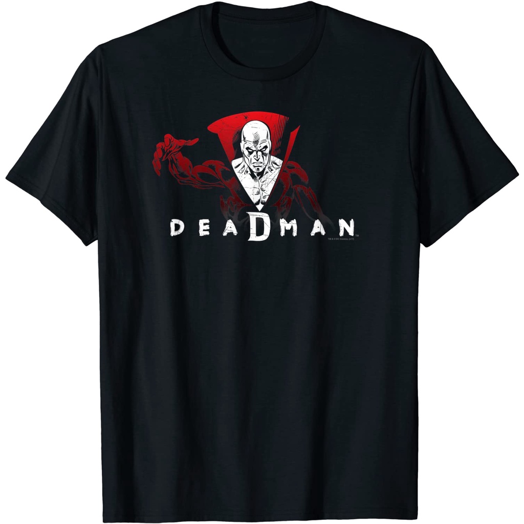 เสื้อยืด Justice League Deadman