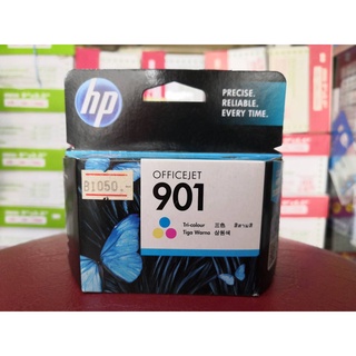 [[ลดล้างสต็อกจ้า!!!] ตลับหมึกแท้ HP 901CL (CC656AA) สี