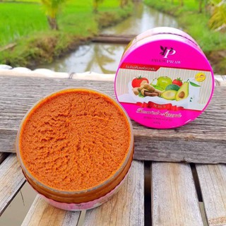 สครับอาโวคาโด สครับพริ้วพราว prewpraw scrub Tamarind Avocado