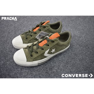 Converse Star Player ox (Suede) [ลิขสิทธิ์แท้]