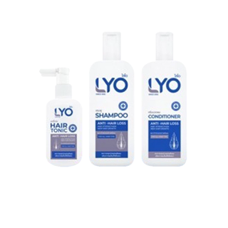 #ส่งฟรี LYO ไลโอ หนุ่มกรรชัย | Hair tonic โทนิค ปลูกผมขึ้นจริง Shampoo แชมพู ยาสระผม ลดผมร่วง ไบโอติน biotin lyoblack