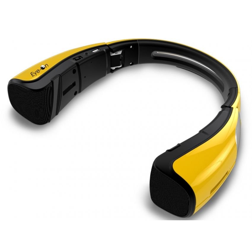 Eye-On ลำโพงบลูทูธ สำหรับสมาร์ทโฟน TW-iStage BT21 mini (Yellow/Black)