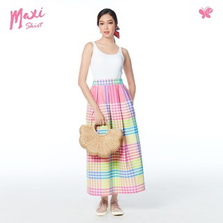 Papillon Woman Blooming Maxi Skirt