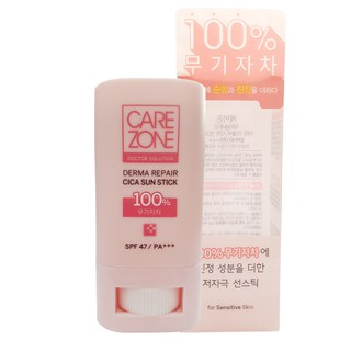 Carezone ครีมกันแดดแบบแท่ง สูตรหมอ (20 กรัม) SPF47/PA+++