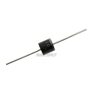 ไดโอด Electrical Axial Rectifier Diode 10A10 R-6 DIP 10A 1000V 10a10