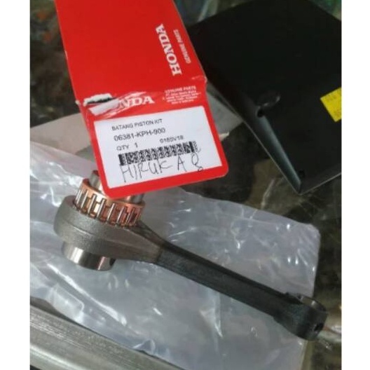 06381-KPH-900 HGP AHM 100% ORIGINAL STANG SEHER KARISMA KIRANA SUPRA 125 OLD SX 125 BATMAN 2005 - 20