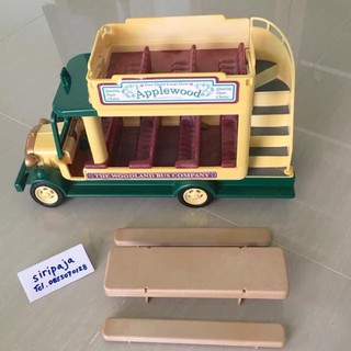 รถบัส applewood ของซิลวาเนียน Sylvanian families