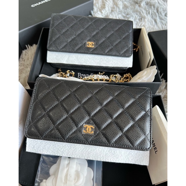 Chanel woc black caviar holo 27xxxxx