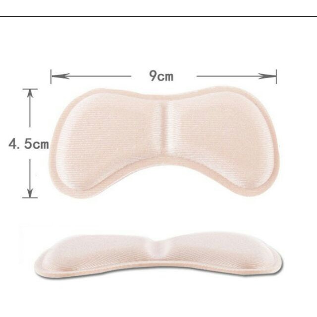 แผ่นกันกัด กันรองเท้ากัด แก้รองเท้าหลวม  (1 คู่) - รูปที่ 4