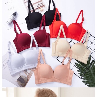 A11 มีไซส์ใหญ่ เสื้อใน บราถนอมทรง เก็บข้าง อกชิด V เป็นทรง V Bra Perfect bra