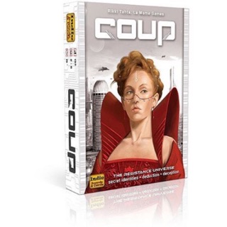 Coup Card Game / Board Game