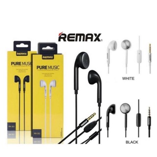 Remax RM-303 หูฟัง headphone Small talk หูฟังสมอล์ทอล์ค