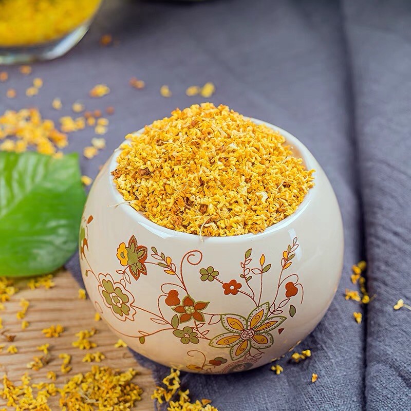 ชาดอกหมื่นลี้ ขนาด100g พร้อมส่ง ชาแก้ร้อนใน 桂花