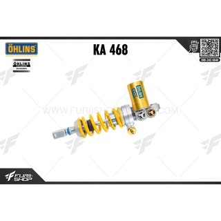 โช๊คหลัง OHLINS Sweden KA468 For Kawasaki ZX-10R 2016-2018