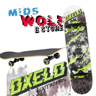 📛SKATEBOARD-MID 5 WOLF📛 OXELO