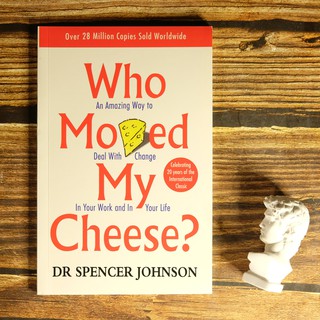 【หนังสือภาษาอังกฤษ】 Who Moved My Cheese English version