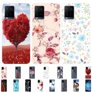 เคสสำหรับ VIVOT1X T 1X เคส เคสซิลิโคน Back Cover VIVO T1X Silicone Case