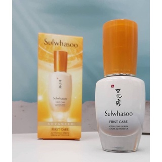 เฟิสแคร์ เซรั่ม  Sulwhasoo Firstcare Activating Serum  30 ml#firsf care (Exp.20/2025 ค่ะ)