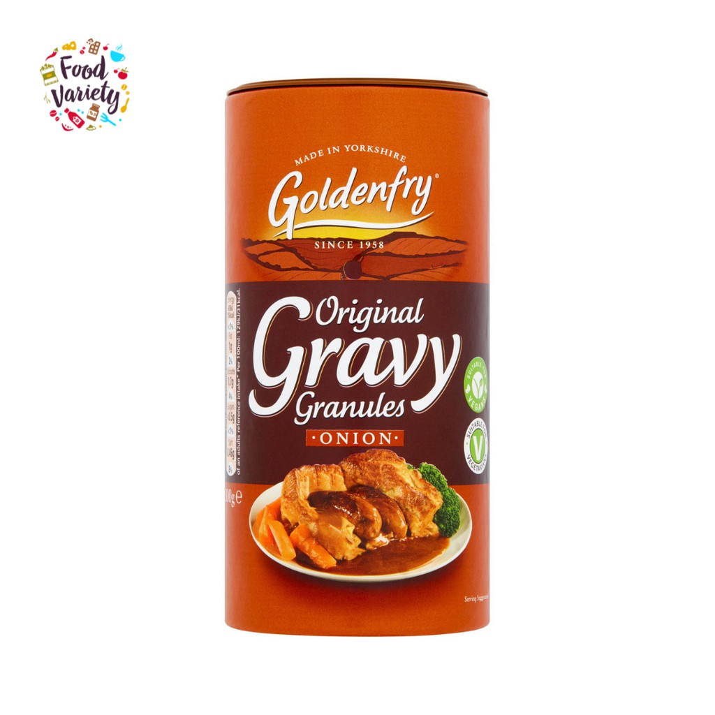 Goldenfry Original Gravy Granules Onion 300g โกลเดนฟราย ผงเกรวี่หัวหอมสูตรต้นตำรับ 300 กรัม