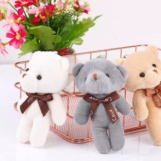 ตุ๊กตาหมี ขนาด 12 เซน ถ่ายรูป พร้อมส่ง