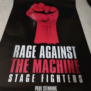 โปสเตอร์วง Rage Against the Machine ขนาด23.5x34.5นิ้ว