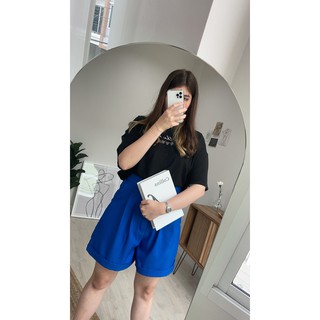 CurveG Emily Short Cobalt กางเกงขาสั้นเอมิลี่ สีโคบอลต์