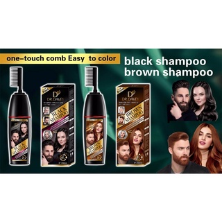 DR.DAVEY Hair Color for Hair White OEM Dye Series Hair Shampoo