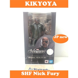 SHF Nick Fury S.H.Figuarts LOT japan NEW