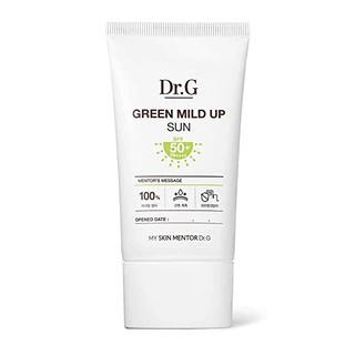 [สินค้าของแท้/พร้อมส่ง100%] Dr.G - Green Mild Up Sun Plus 50ml