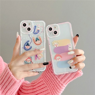 เคสมือถือ แบบนิ่ม ลายกระต่ายน่ารัก สําหรับ VIVO Y53S Y51 Y51A Y31 2021 Y33S Y21S Y21 Y52 Y72 5G Y15S Y15A Y20 Y20i Y12S Y12A Y20s G Y30 Y50 Y30i Y12 Y15 Y17 U10