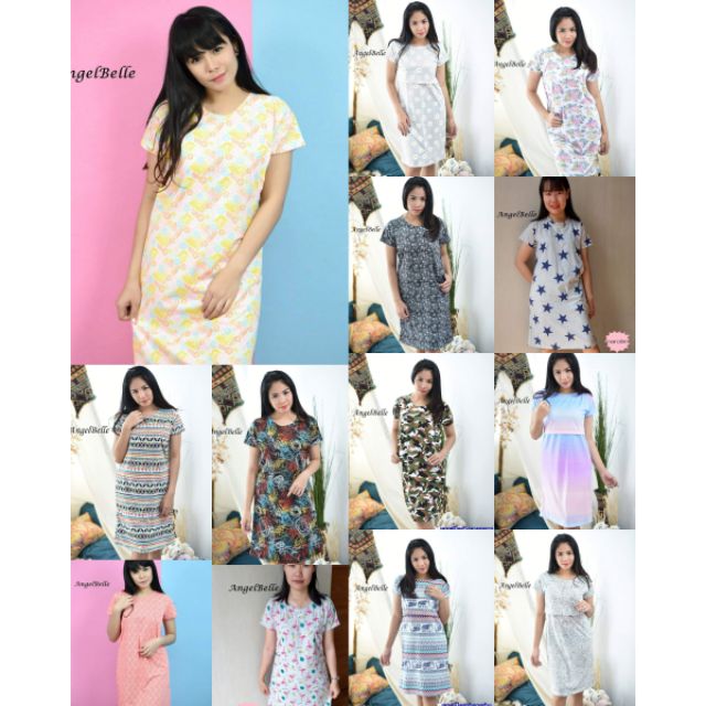 เดรสให้นม ขนาดชุด L42"