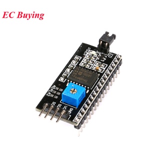 โมดูลอะแดปเตอร์แปลงหน้าจอ LCD PCF8574 PCF8574T I2C IIC I/O Port 1602 2004 สําหรับ Arduino