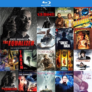 Bluray แผ่นบลูเรย์ The Equalizer (2014) มัจจุราชไร้เงา หนังบลูเรย์ ใช้กับ เครื่องเล่นบลูเรย์ blu ray player บูเร blu-ray