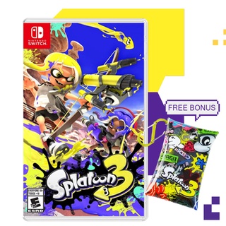 [+..••] พร้อมส่ง ผ่อน 0% | NSW SPLATOON 3 (เกม Nintendo Switch™ 🎮 )