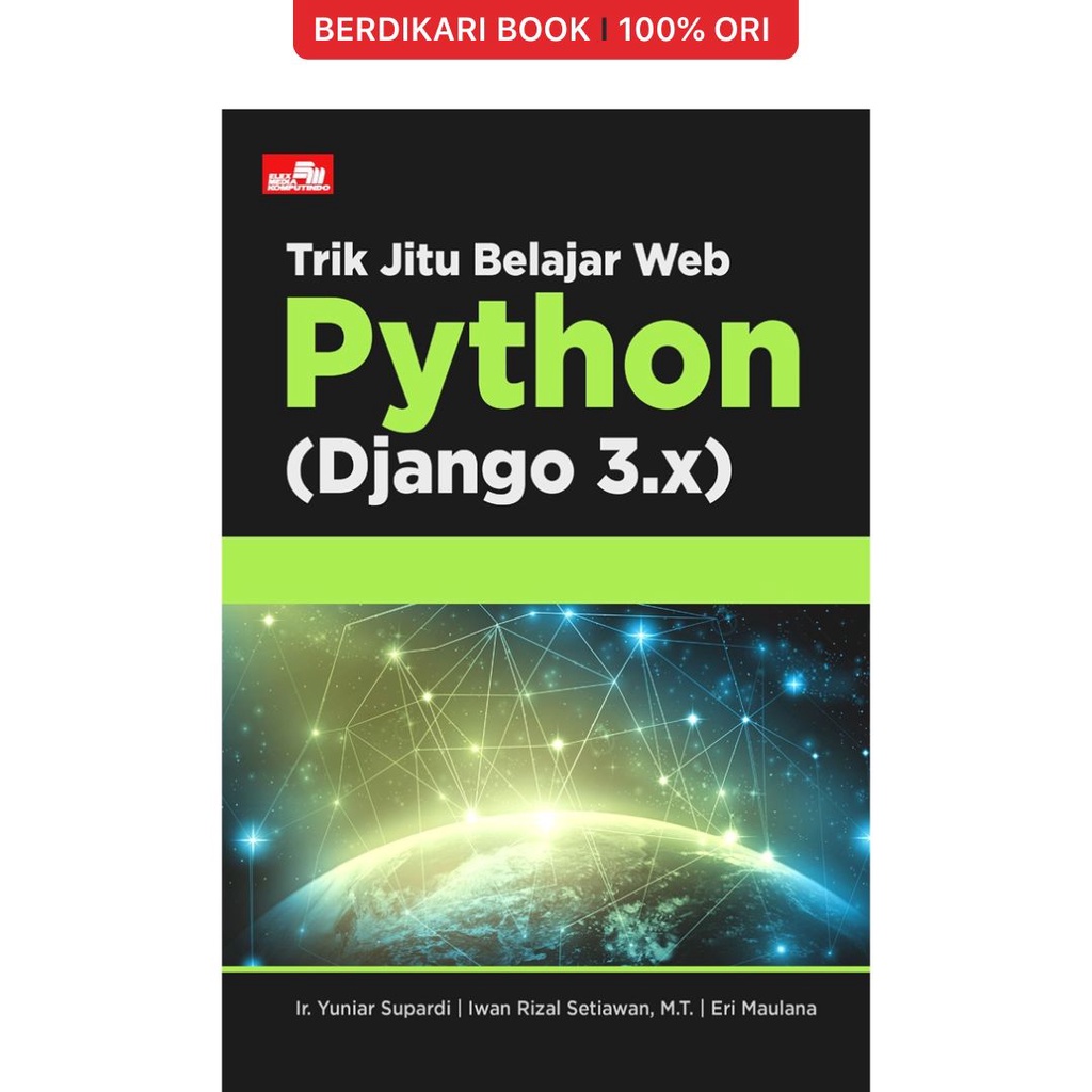 Berdikari - เคล็ดลับที่เรียนรู้ Web Python (Django 3.x) - Gramedia