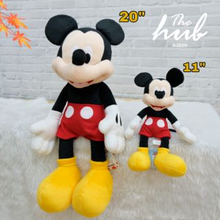 ตุ๊กตา Mickey 11"/16"/20"/24"/27"💥👉มีส่งแบบKerry👈