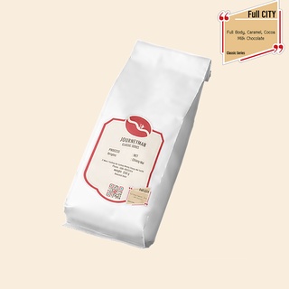 Journeyman เมล็ดกาแฟอราบิก้า 100 % คั่วกลาง FullCity Roast