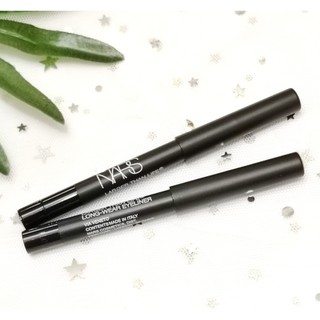 NARS Larger Than Life Long-Wear Eyeliner #VIA VENETO สีดำสนิท ขนาด 0.3g. (No Box)