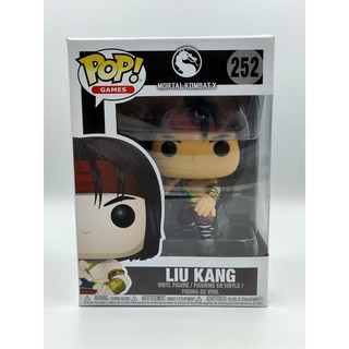 Funko Pop Game Mortal Kombat - Lui Kang #252 (กล่องมีตำหนินิดหน่อย) แบบที่ 2