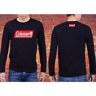 เสื้อColemanแขนยาวคอกลม #ไม่หด #ไม่ย้วย #ไม่ต้องรีด
