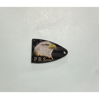 trussrod cover for prs guitars แผ่นปิดที่ขันคอ สำหรับ กีต้าร์ PRS SE , PRS USA ลาย eagle and america