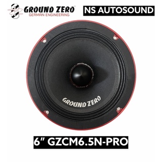 ลำโพง6นิ้ว Ground zero GZCM6.4N-PRO